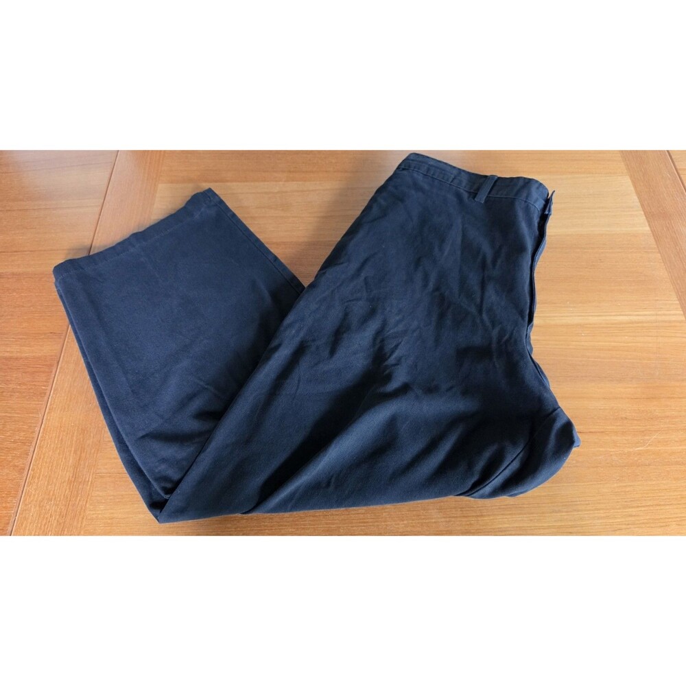Men's Black Pants Stretchy Waist READ Description